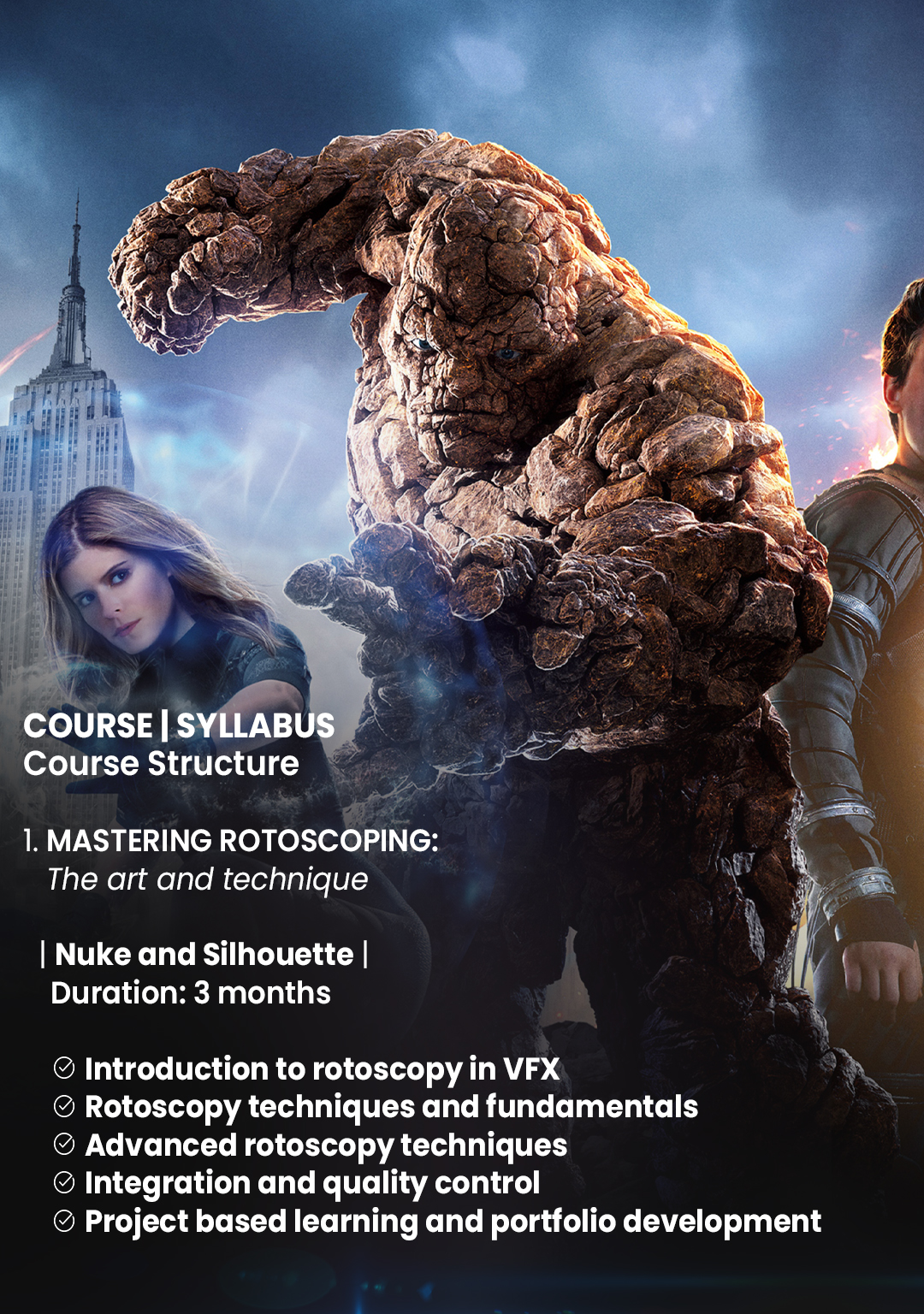 Vfx and Animation Course in Thrissur
