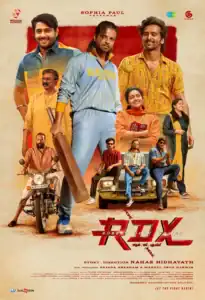 its a malayalam movie "RDX" poster and project of our website, we want to see people the poster in our website